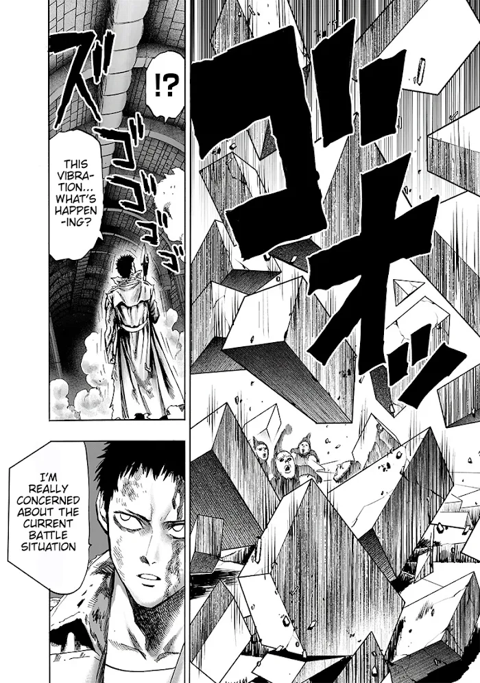 One Punch Man - Chapter 112 Page 21