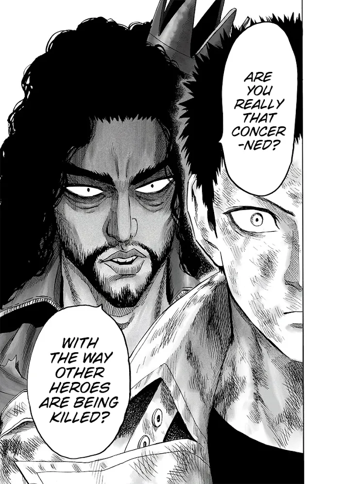 One Punch Man - Chapter 112 Page 22
