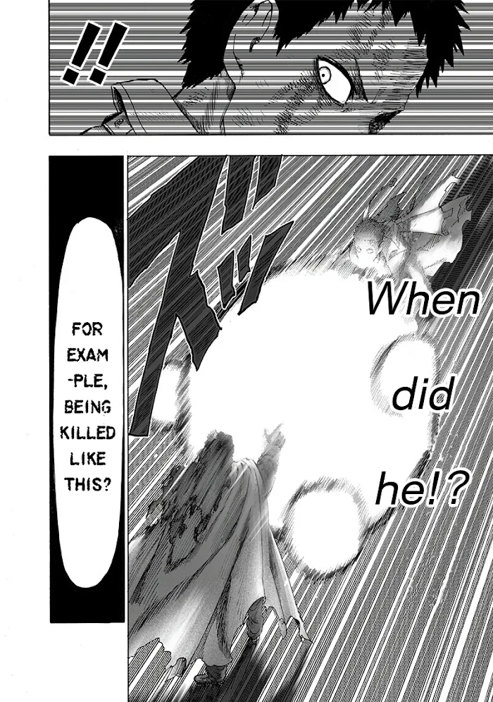 One Punch Man - Chapter 112 Page 23