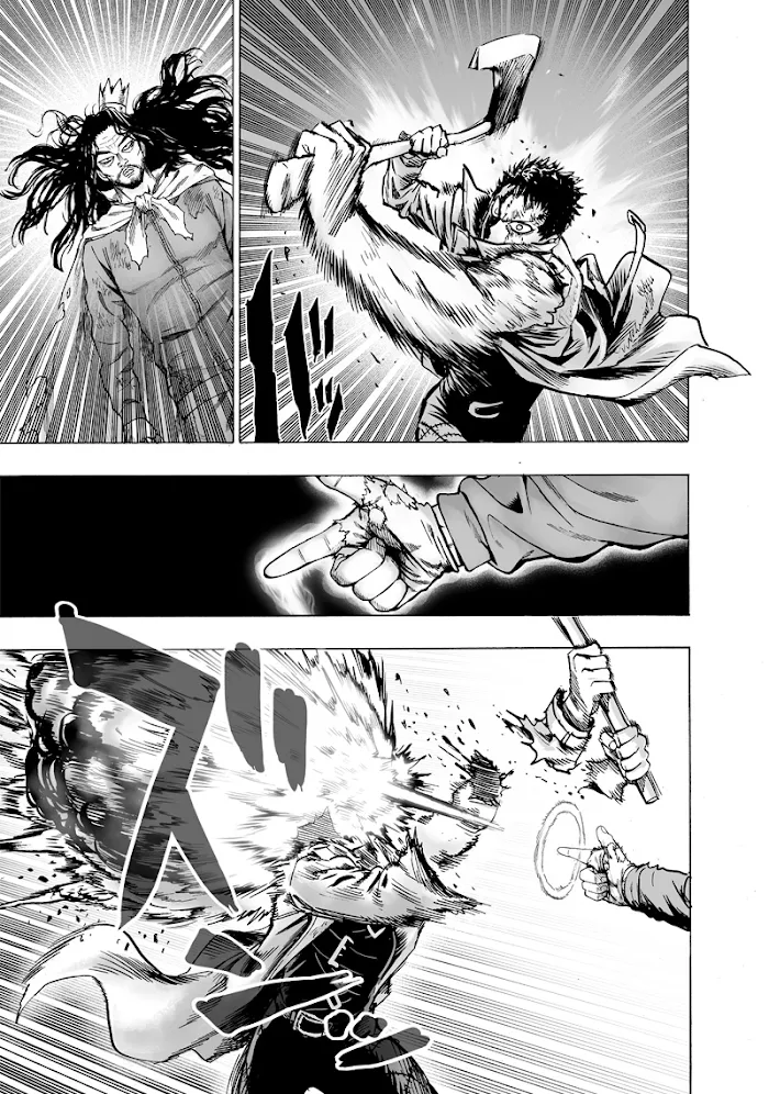 One Punch Man - Chapter 112 Page 27