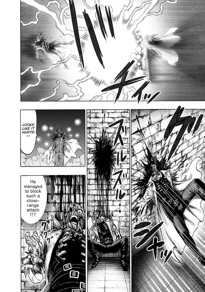 One Punch Man - Chapter 112 Page 30