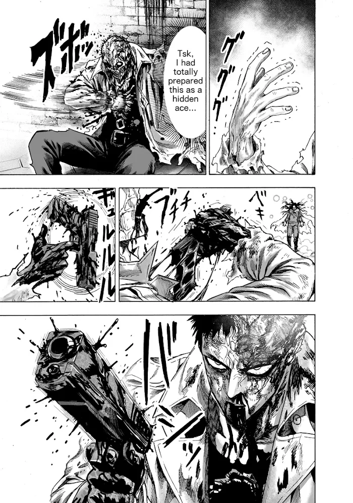 One Punch Man - Chapter 112 Page 31