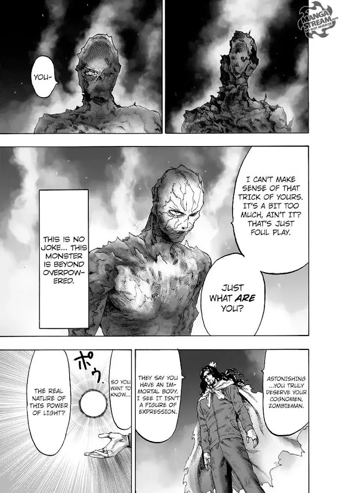 One Punch Man - Chapter 113 Page 3