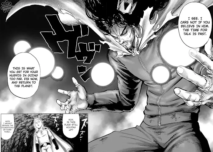 One Punch Man - Chapter 113 Page 11