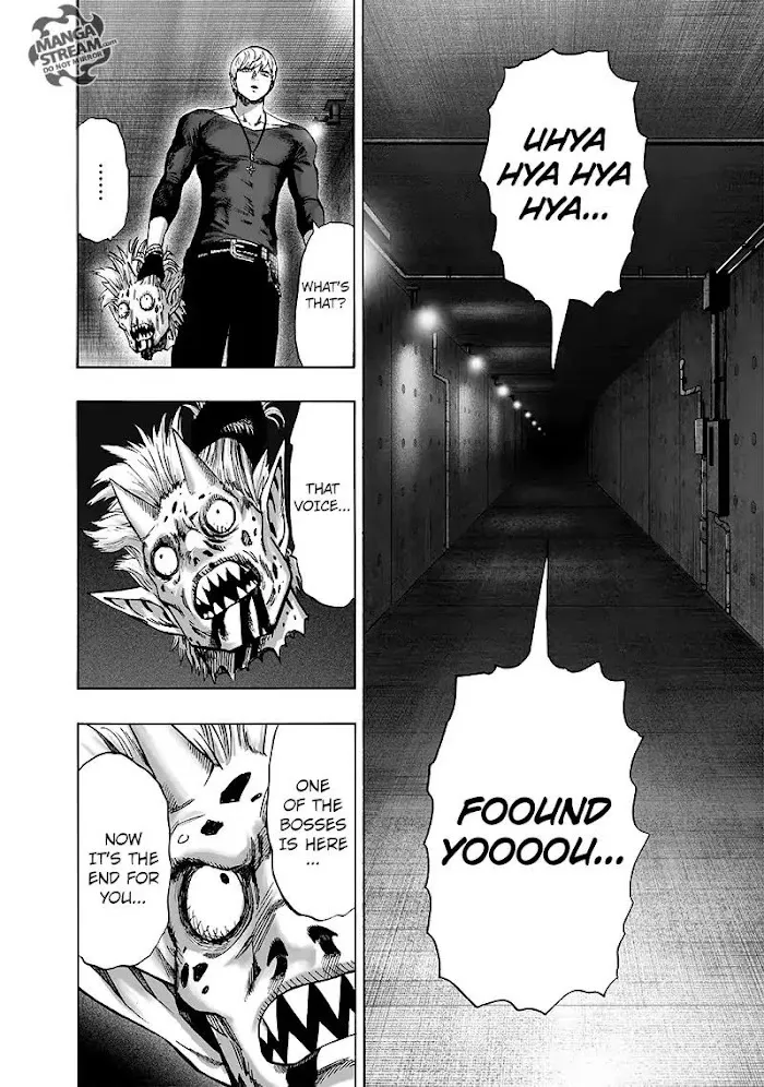 One Punch Man - Chapter 113 Page 18