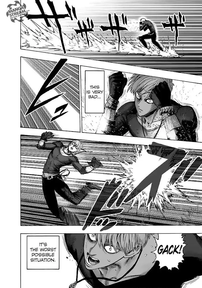 One Punch Man - Chapter 113 Page 22