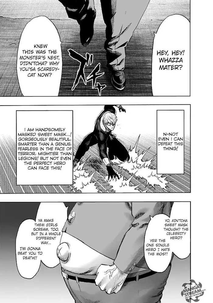 One Punch Man - Chapter 113 Page 23