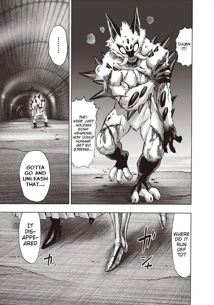 One Punch Man - Chapter 114 Page 12