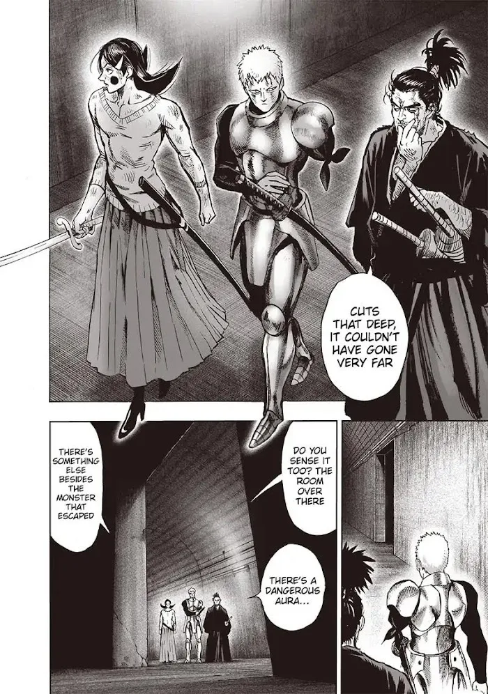 One Punch Man - Chapter 114 Page 13