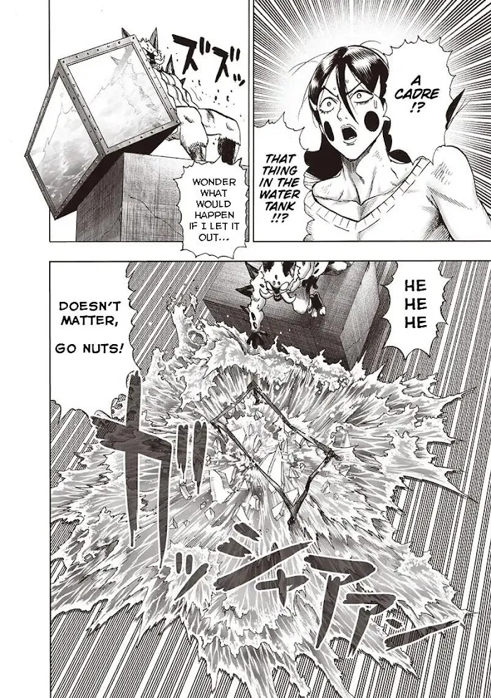 One Punch Man - Chapter 114 Page 15