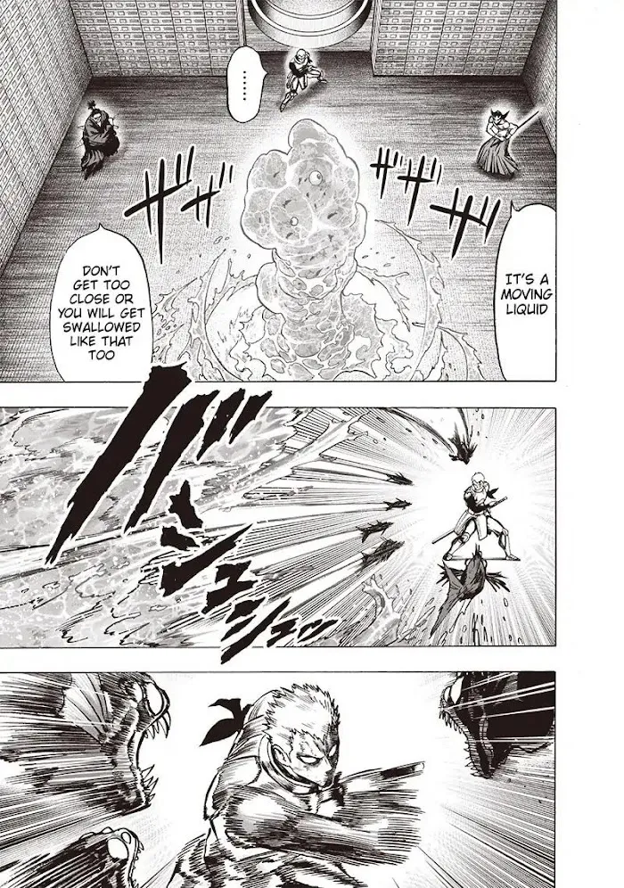 One Punch Man - Chapter 114 Page 18