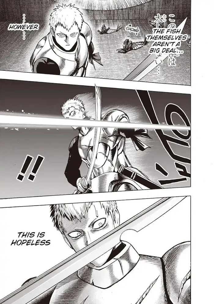 One Punch Man - Chapter 114 Page 20
