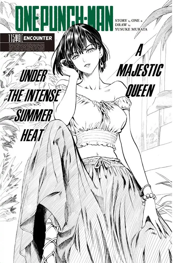 One Punch Man - Chapter 115 Page 1