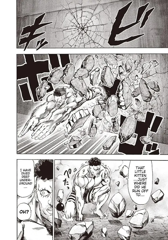 One Punch Man - Chapter 115 Page 3