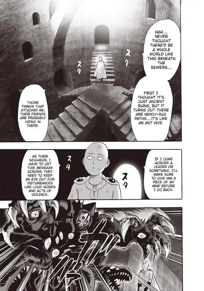 One Punch Man - Chapter 115 Page 11