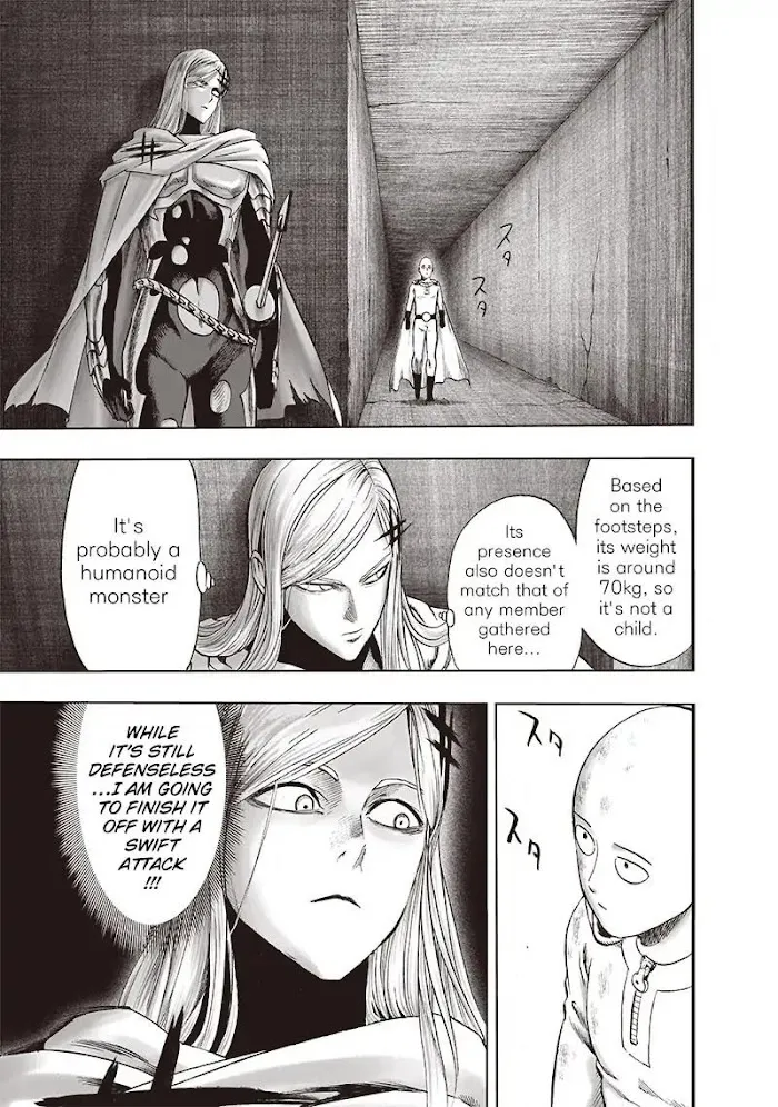 One Punch Man - Chapter 115 Page 13