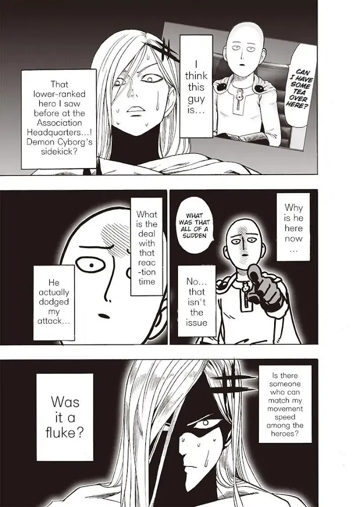 One Punch Man - Chapter 115 Page 17