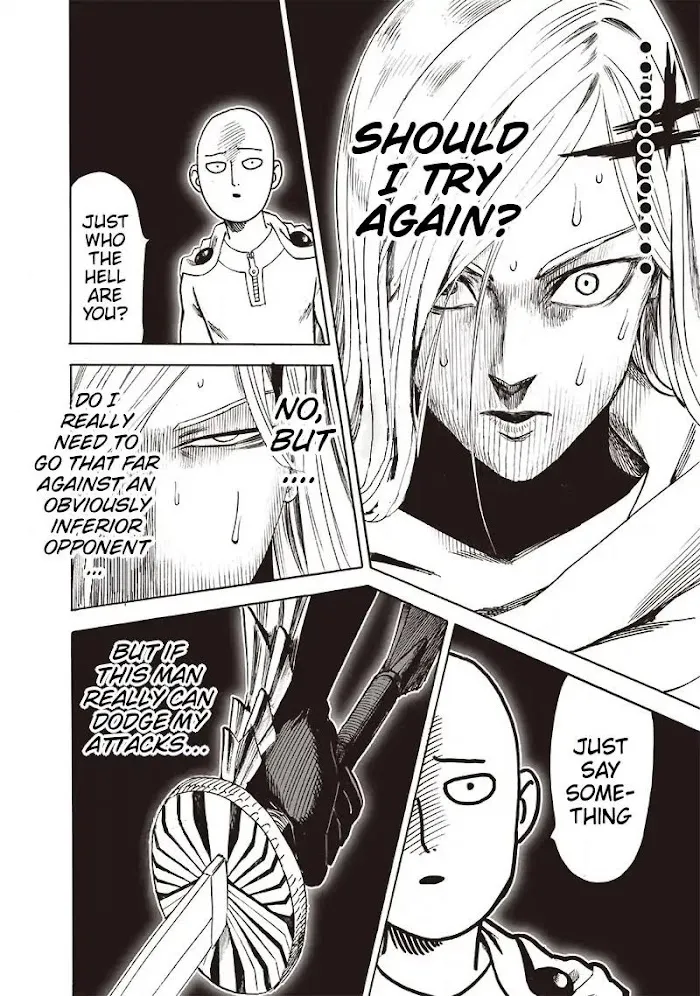 One Punch Man - Chapter 115 Page 18