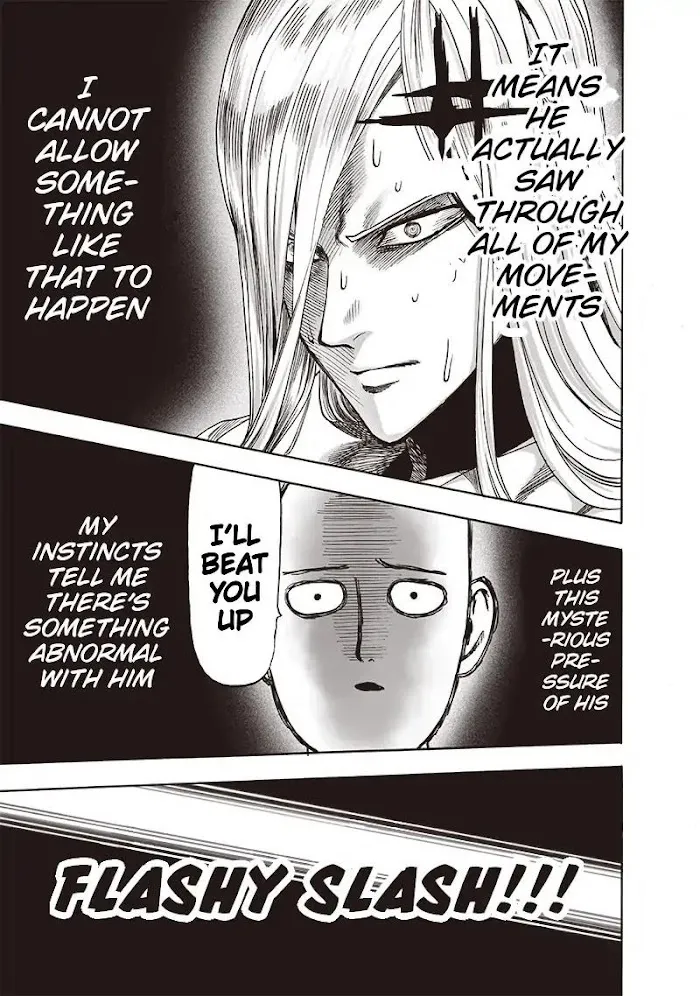 One Punch Man - Chapter 115 Page 19