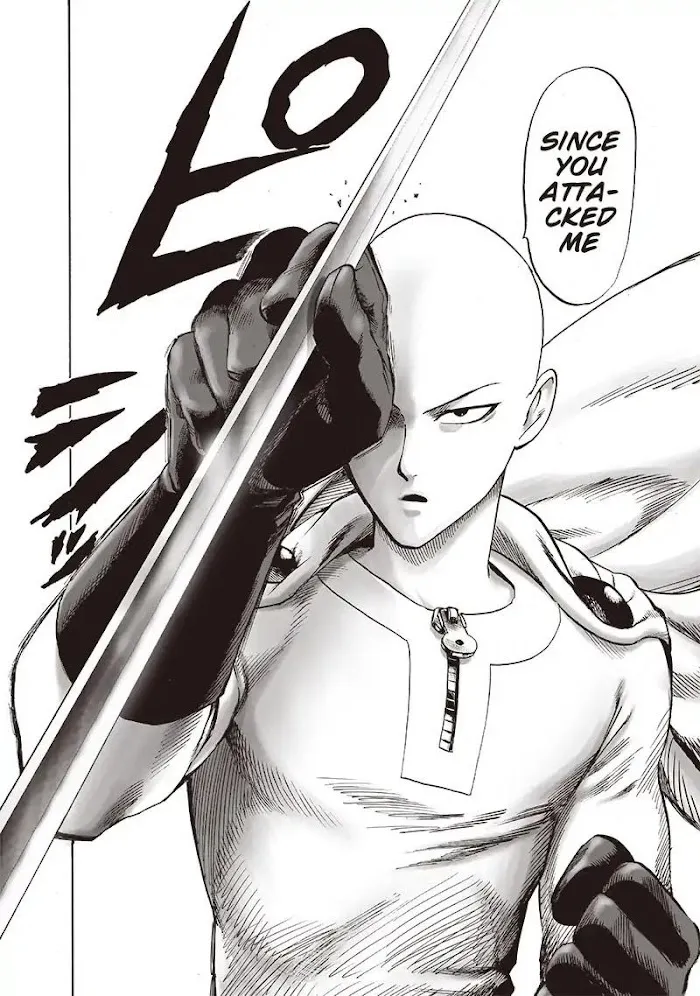 One Punch Man - Chapter 115 Page 20