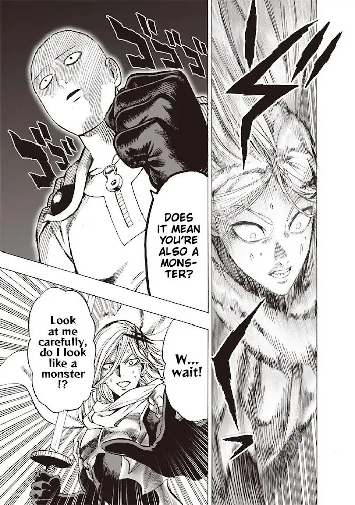 One Punch Man - Chapter 115 Page 21