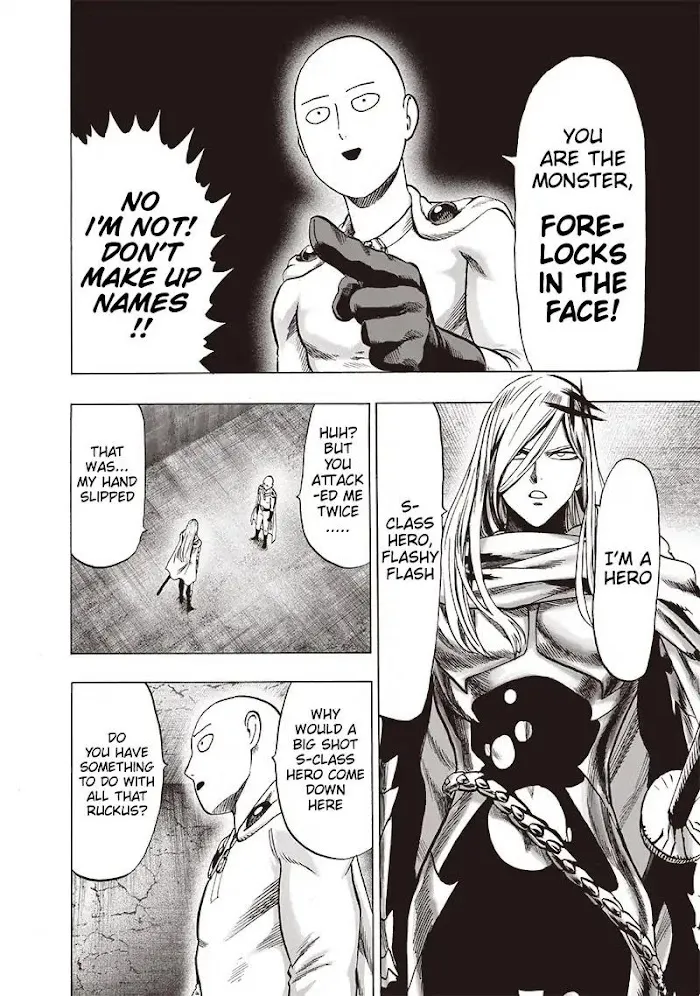 One Punch Man - Chapter 115 Page 22