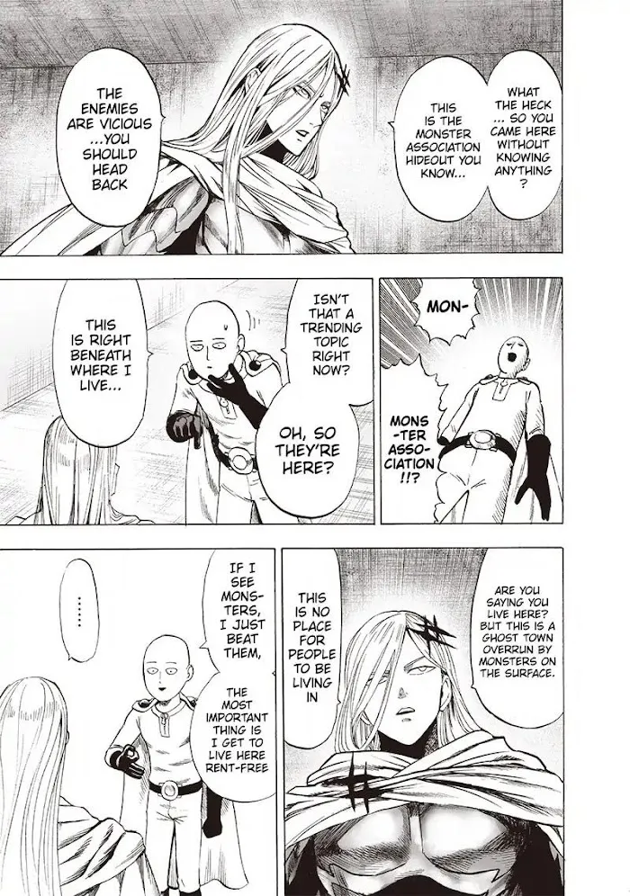One Punch Man - Chapter 115 Page 23