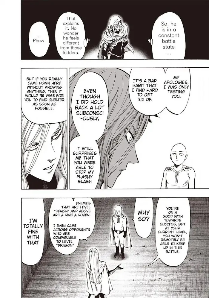 One Punch Man - Chapter 115 Page 24