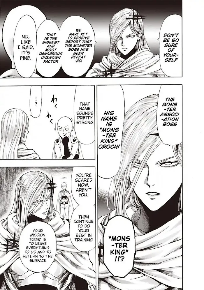 One Punch Man - Chapter 115 Page 25