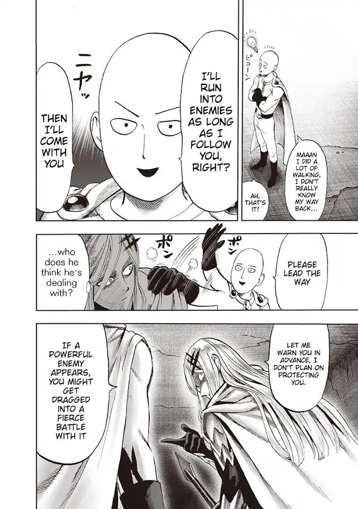 One Punch Man - Chapter 115 Page 26