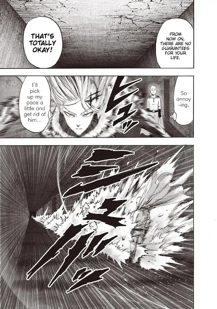 One Punch Man - Chapter 115 Page 27