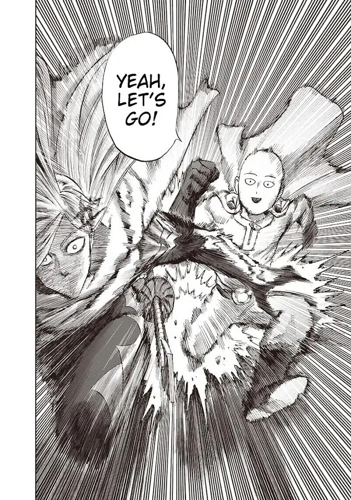 One Punch Man - Chapter 115 Page 28