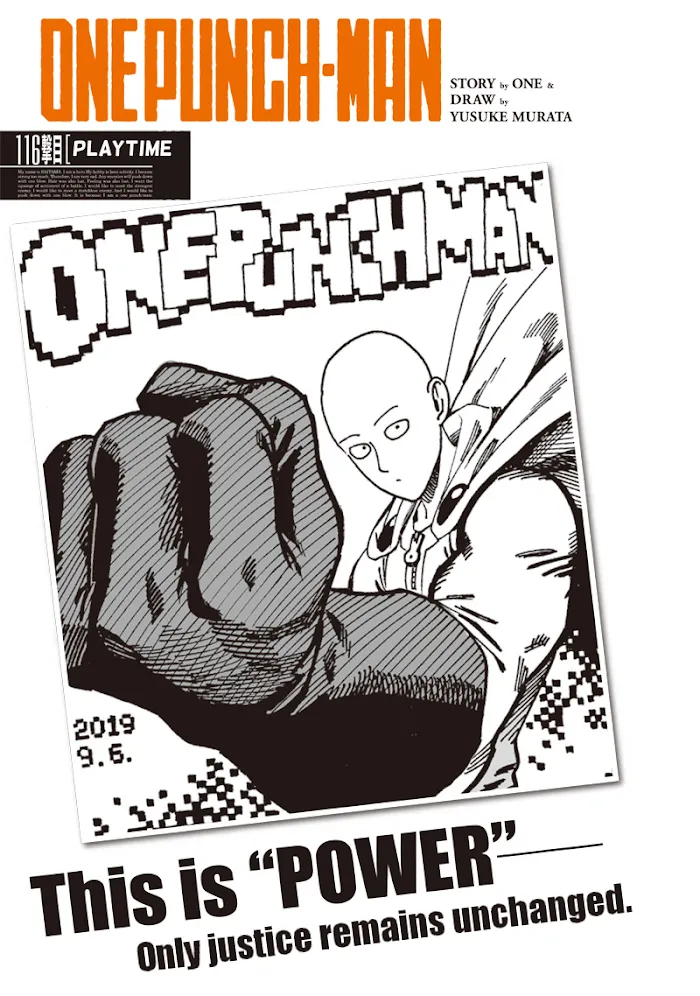One Punch Man - Chapter 116 Page 1