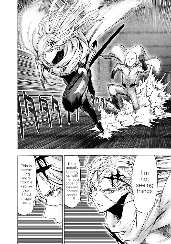One Punch Man - Chapter 116 Page 4