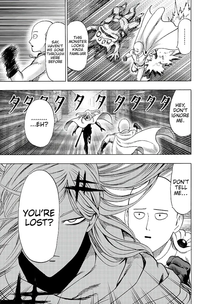 One Punch Man - Chapter 116 Page 5