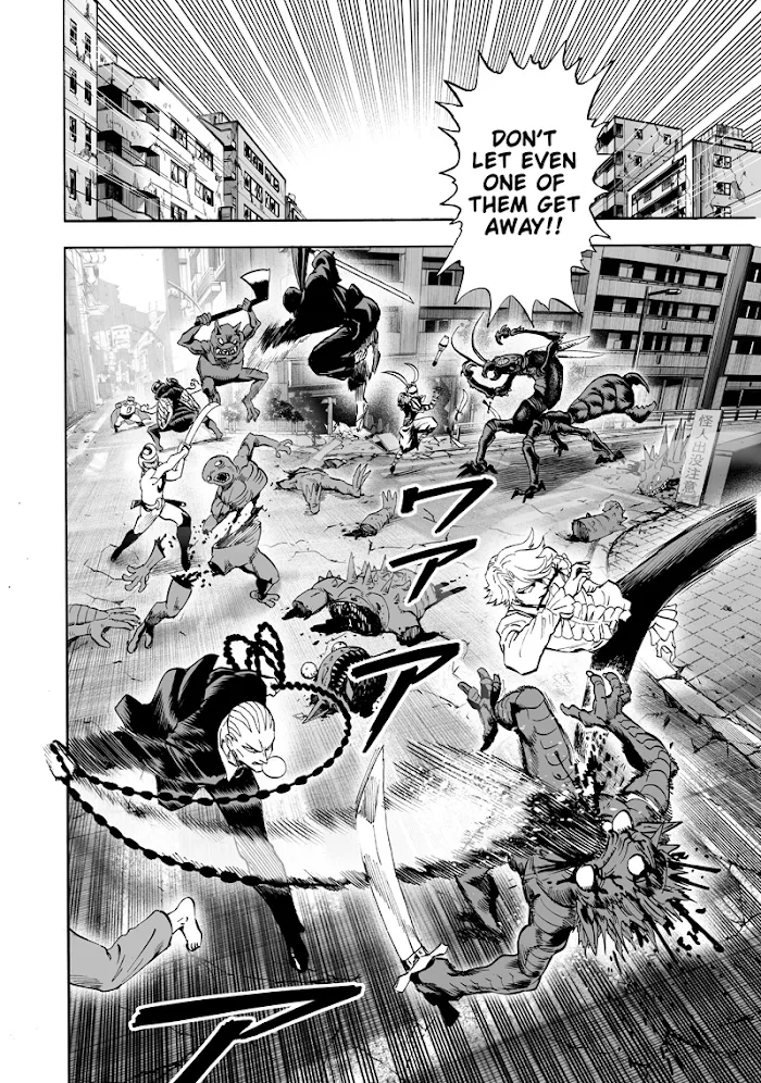 One Punch Man - Chapter 116 Page 6