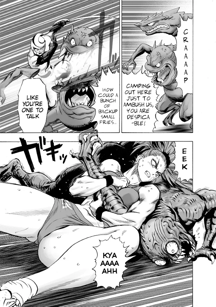 One Punch Man - Chapter 116 Page 7
