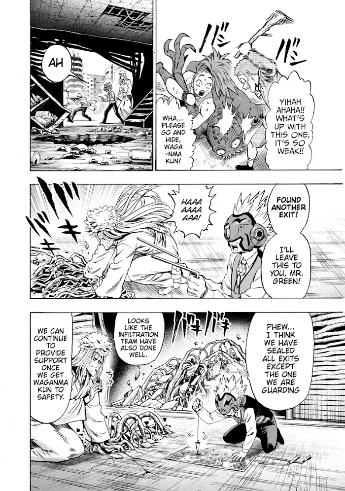 One Punch Man - Chapter 116 Page 8