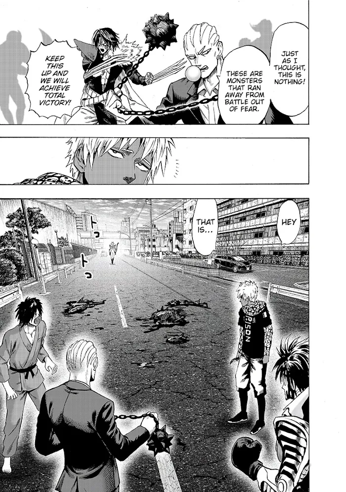 One Punch Man - Chapter 116 Page 9