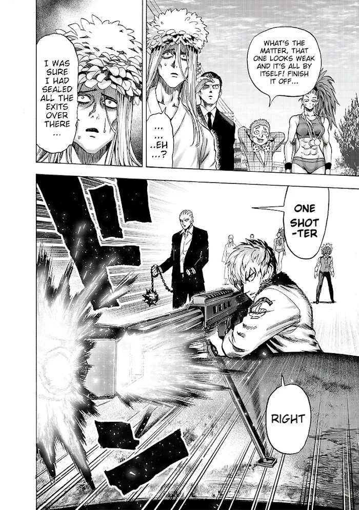 One Punch Man - Chapter 116 Page 10