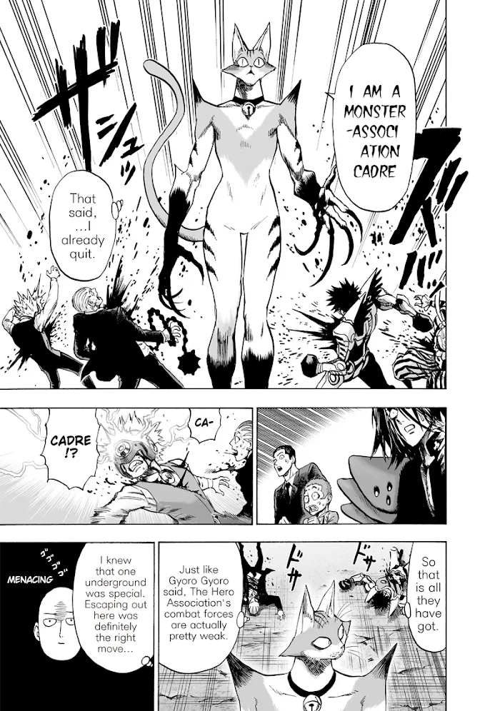 One Punch Man - Chapter 116 Page 15