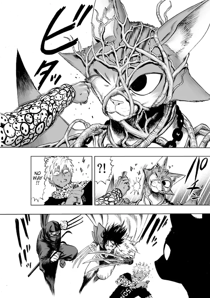 One Punch Man - Chapter 116 Page 21