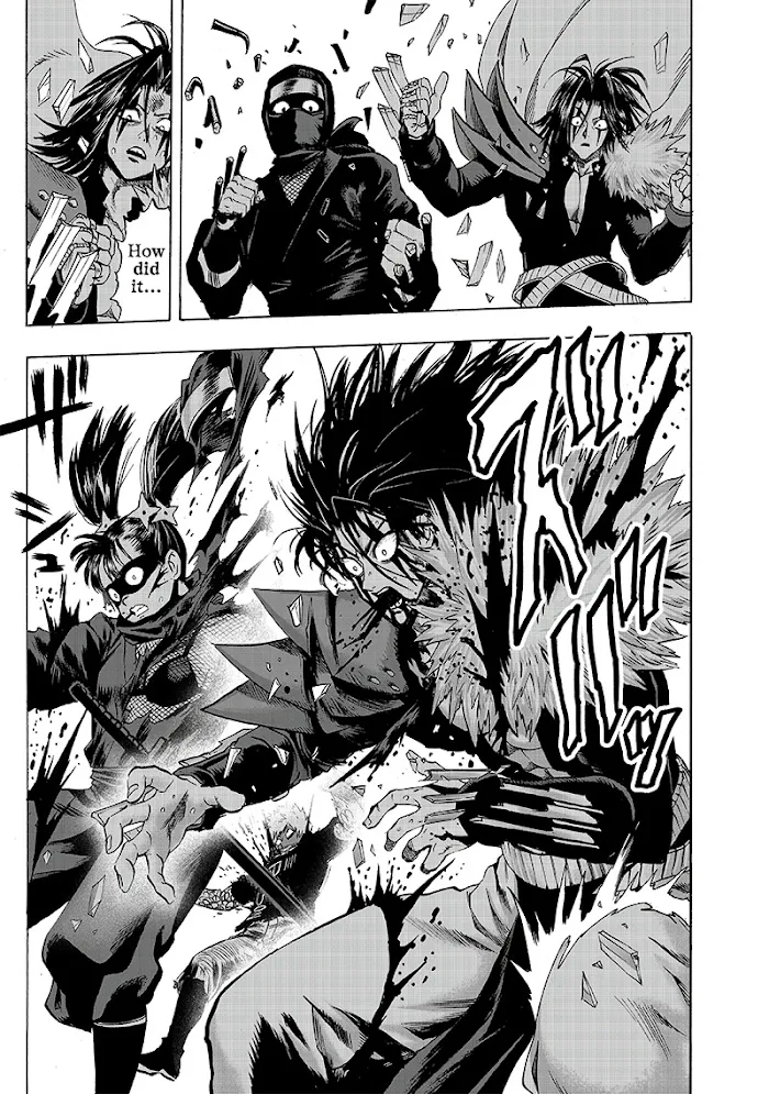 One Punch Man - Chapter 116 Page 23