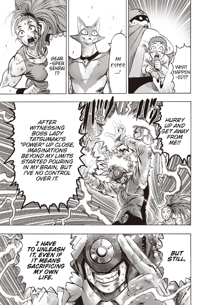 One Punch Man - Chapter 117 Page 6
