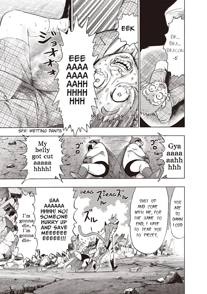 One Punch Man - Chapter 117 Page 14