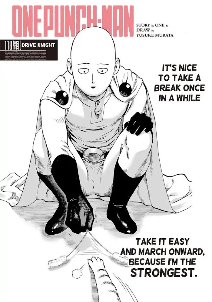 One Punch Man - Chapter 118 Page 1
