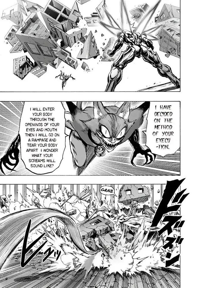 One Punch Man - Chapter 118 Page 20