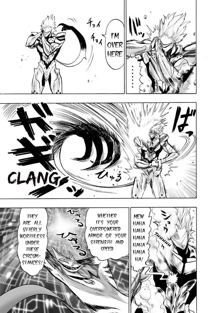 One Punch Man - Chapter 118 Page 24