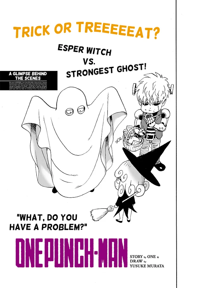One Punch Man - Chapter 119 Page 1