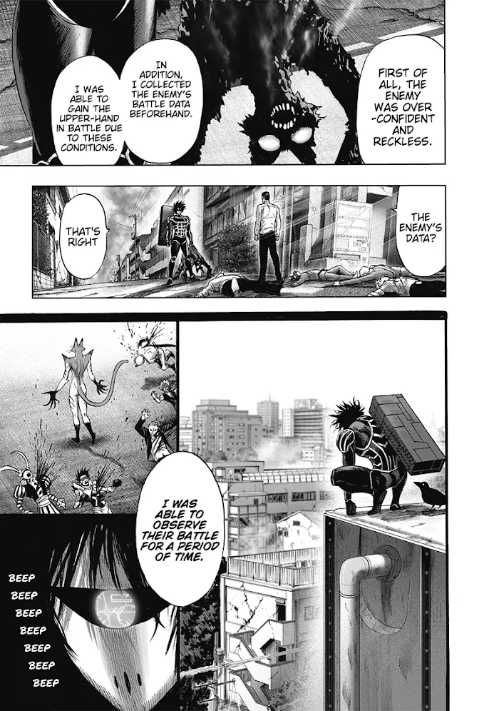 One Punch Man - Chapter 119 Page 4